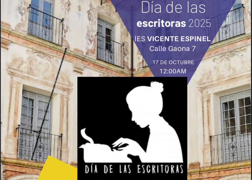 Día de las escritoras 2025. Encuentro literario con Aurora Luque