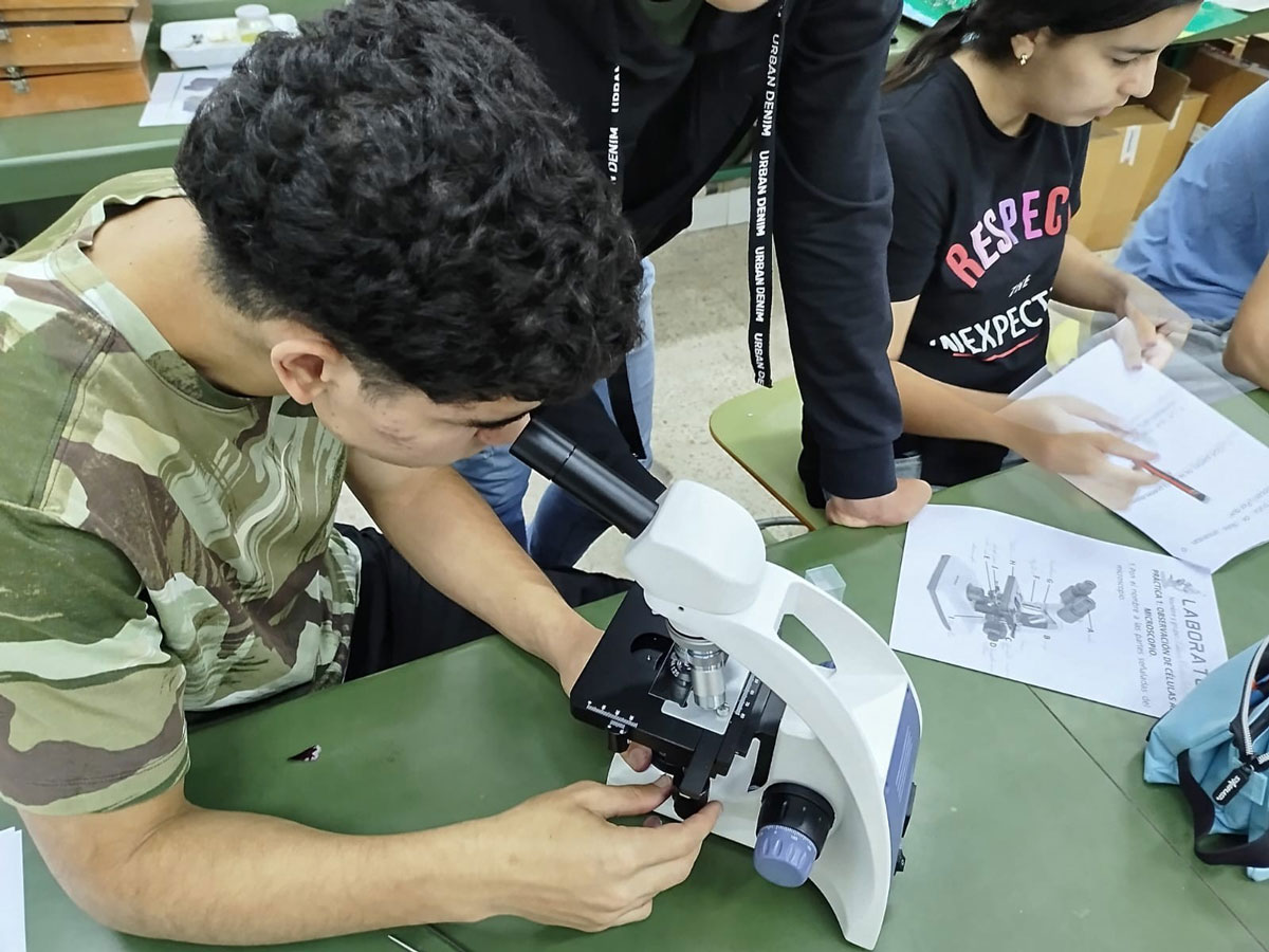 Práctica Microscopios Práctica Microscopios