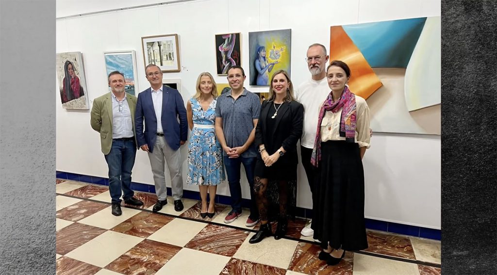 El Instituto inaugura su “Espacio en Blanco”, una galería abierta a la creatividad y al talento artístico