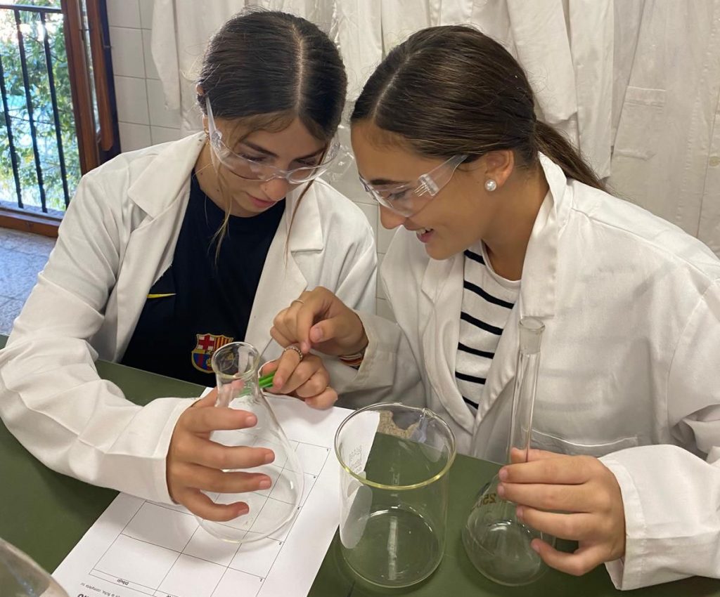 Conociendo el material de laboratorio