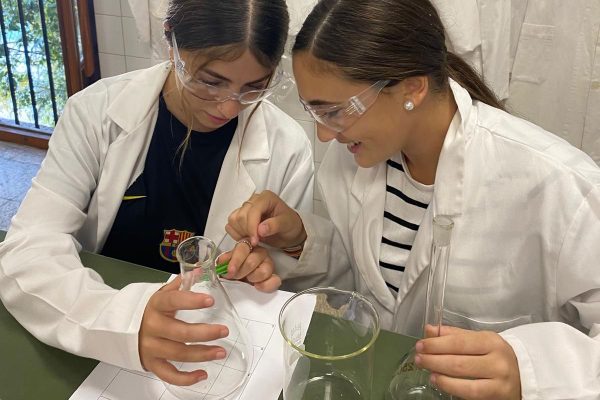 Conociendo el material de laboratorio