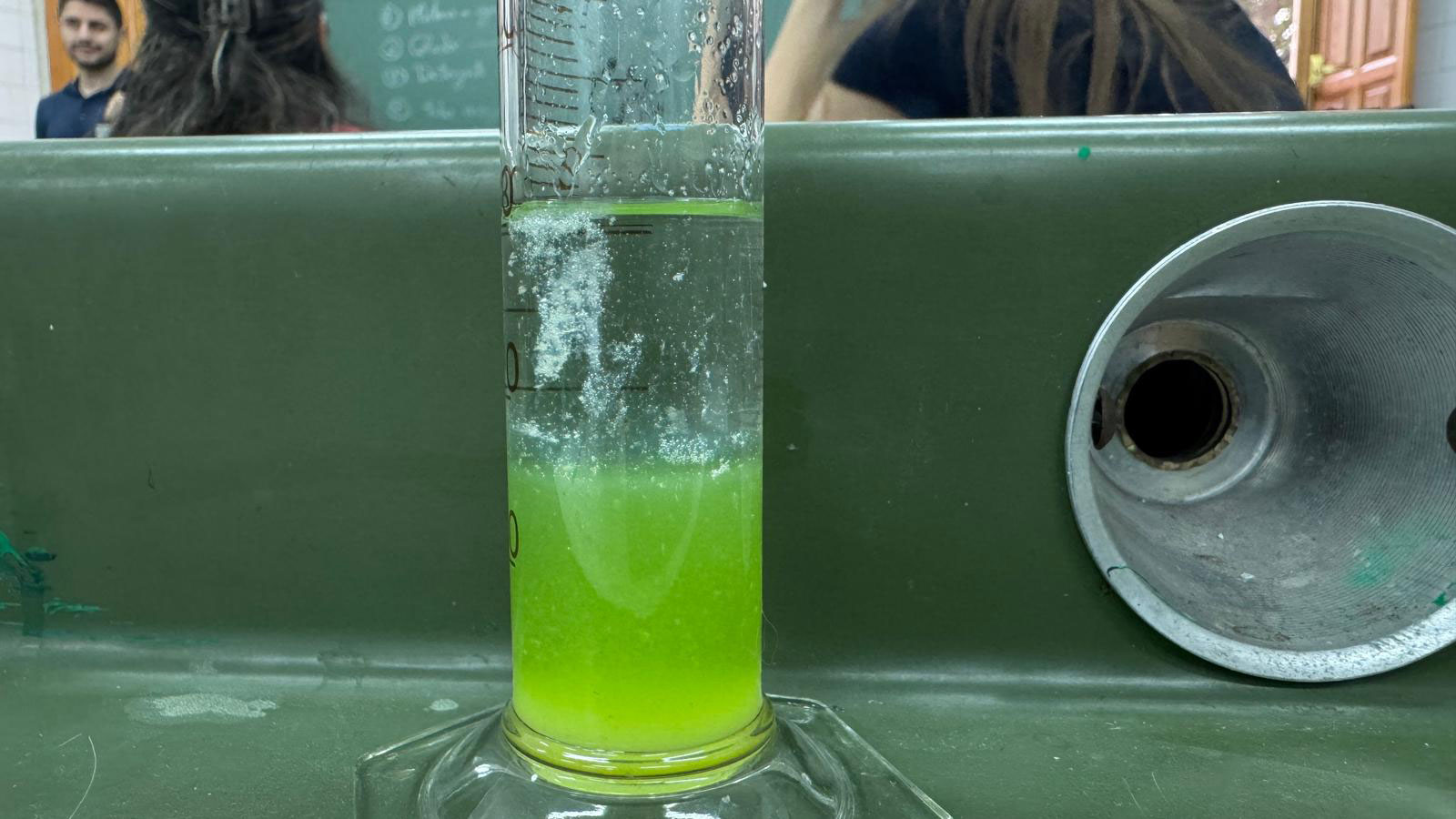 Extracción de ADN en 2.º de Bachillerato de Biología