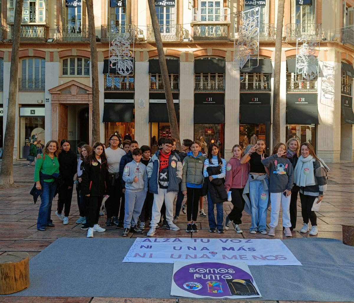 Unidad y compromiso frente a la violencia de género: nuestro instituto conmemora el 25N