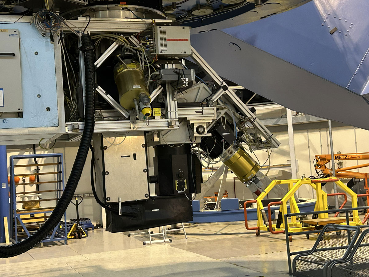 Mirando al universo: el alumnado de Bachillerato visita el Observatorio Astronómico de Calar Alto