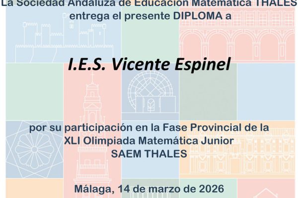 🧠 📐 Talento matemático en acción: nuestro alumnado participa en la Olimpiada Matemática