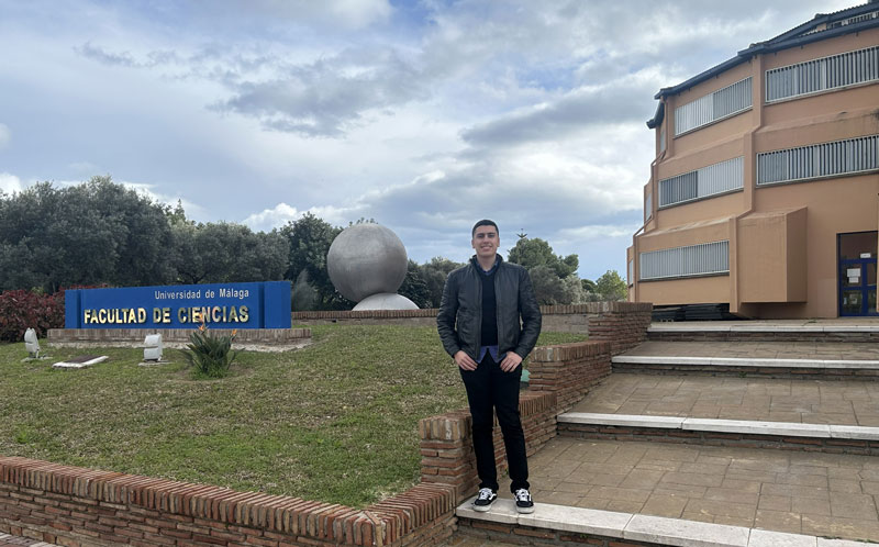 Excelencia científica: Achraf Hathout, 6º en la Olimpiada de Física de Málaga