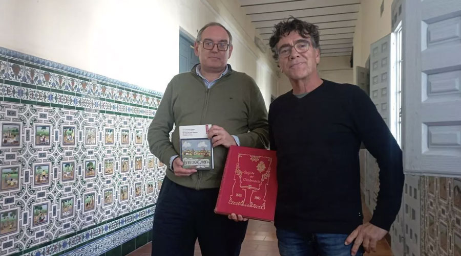 📚 🎨 El “Quijote del Gaona”, un tesoro único que aspira a ser BIC