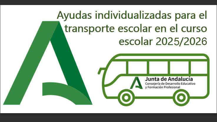 Ayudas Individualizadas para el Transporte Escolar (Curso 2025-2026)