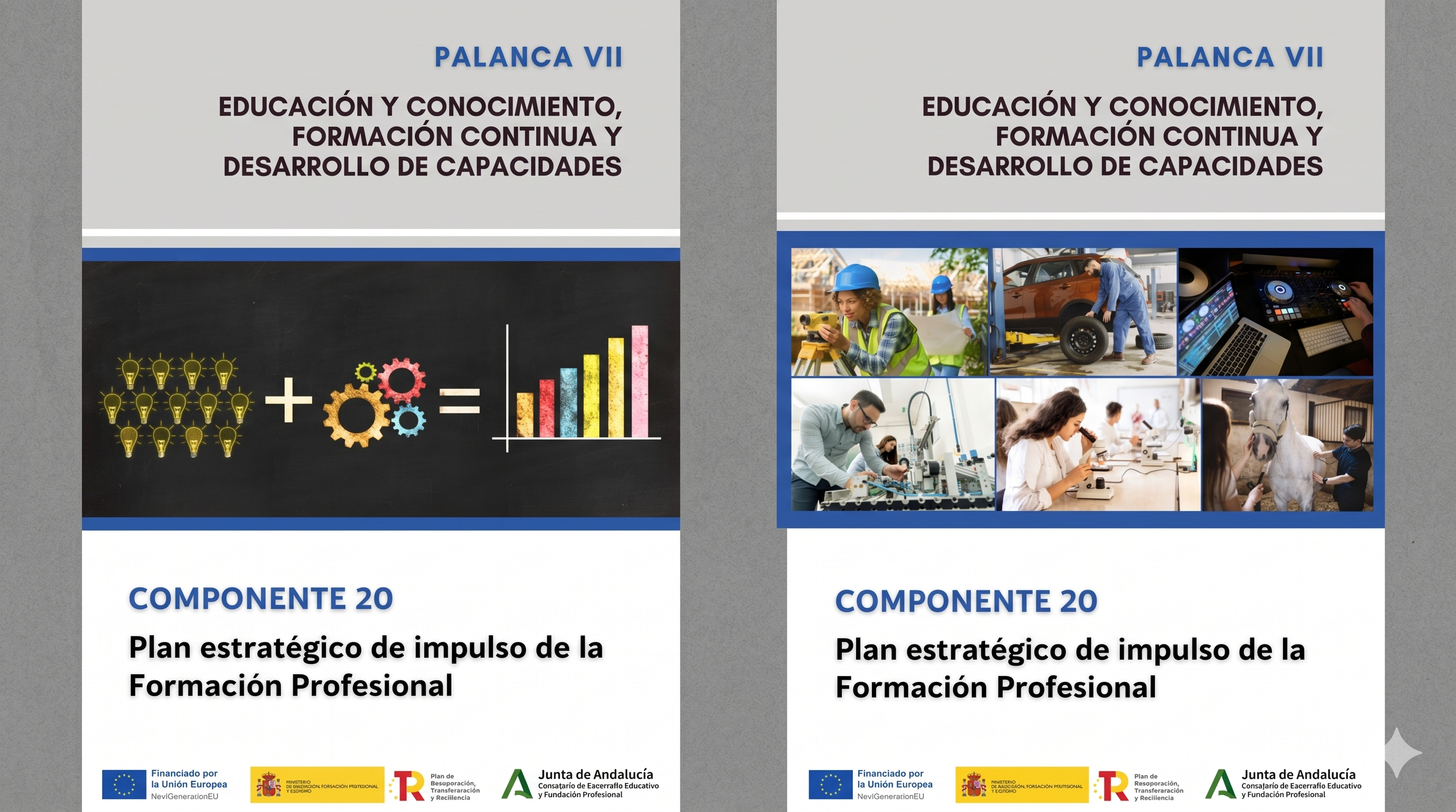 🚀 Un impulso europeo a nuestra FP: Instalaciones de vanguardia para el futuro