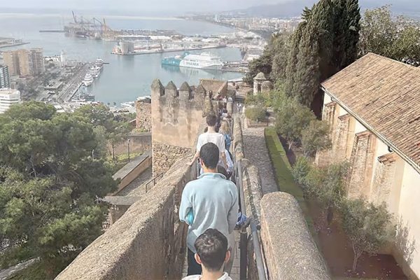 🏰 Una lección de historia en Gibralfaro