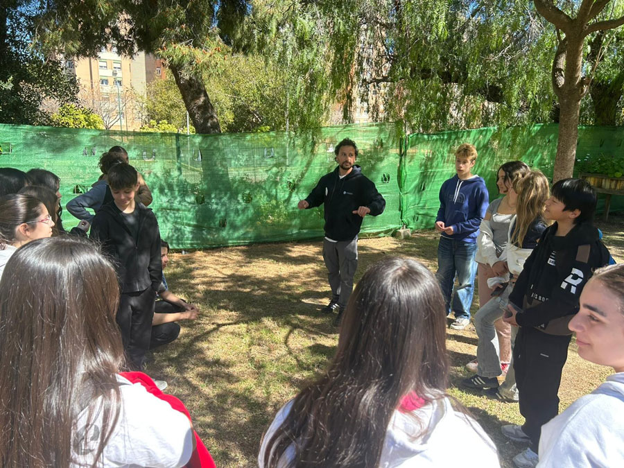 🌊 🌿 Aprender del entorno: visita a Pradera Marina Viva