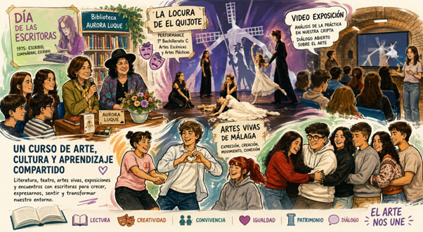 Un curso lleno de arte, cultura y aprendizaje compartido 🎭📚✨