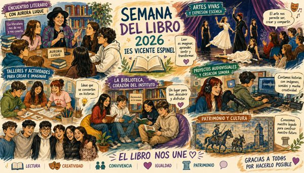 📚 Semana del Libro 2026 en el IES Vicente Espinel