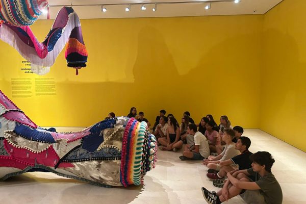 🖼️ El alumnado del Gaona visita el Museo Picasso Málaga